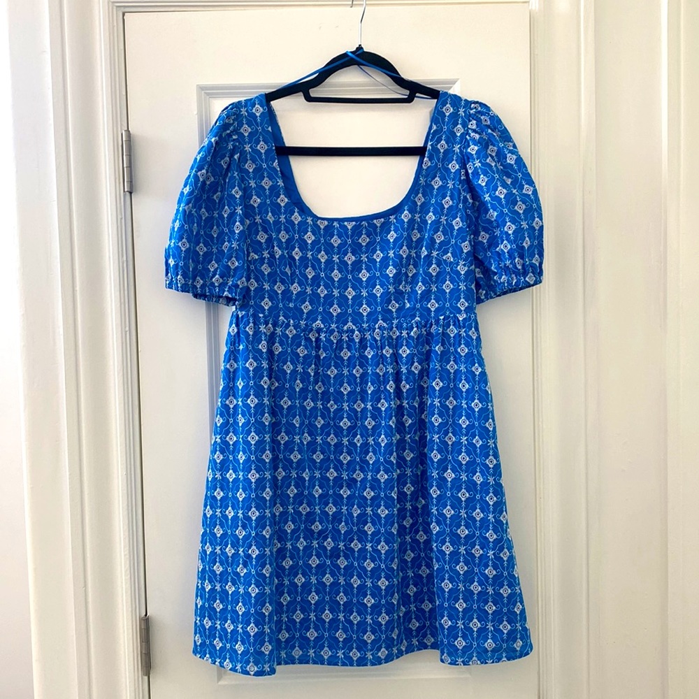 Rhode for Target - size M blue dress